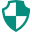 checkered shield symbol