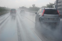 За рулем в плохую погоду