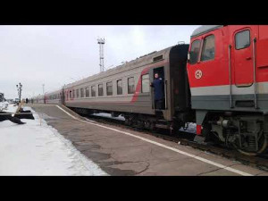 Поезд в Архангельск будет приезжать на час раньше