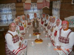 Устьянское гостеприимство