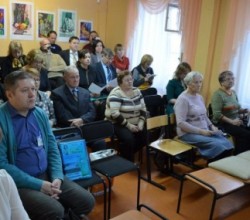 На высоком научном уровне